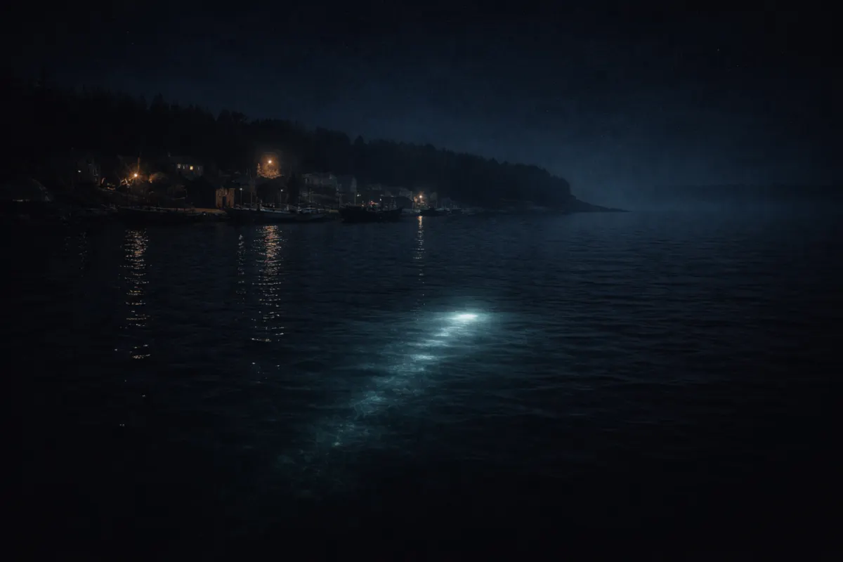 シャグ・ハーバー事件｜海へ入ったUFOの記録