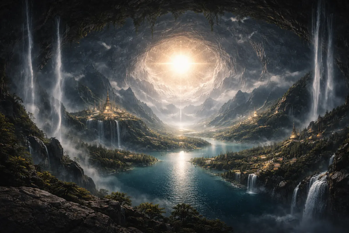 ホロウアース（地球空洞説）｜地球内部に“もう一つの世界”があるという都市伝説