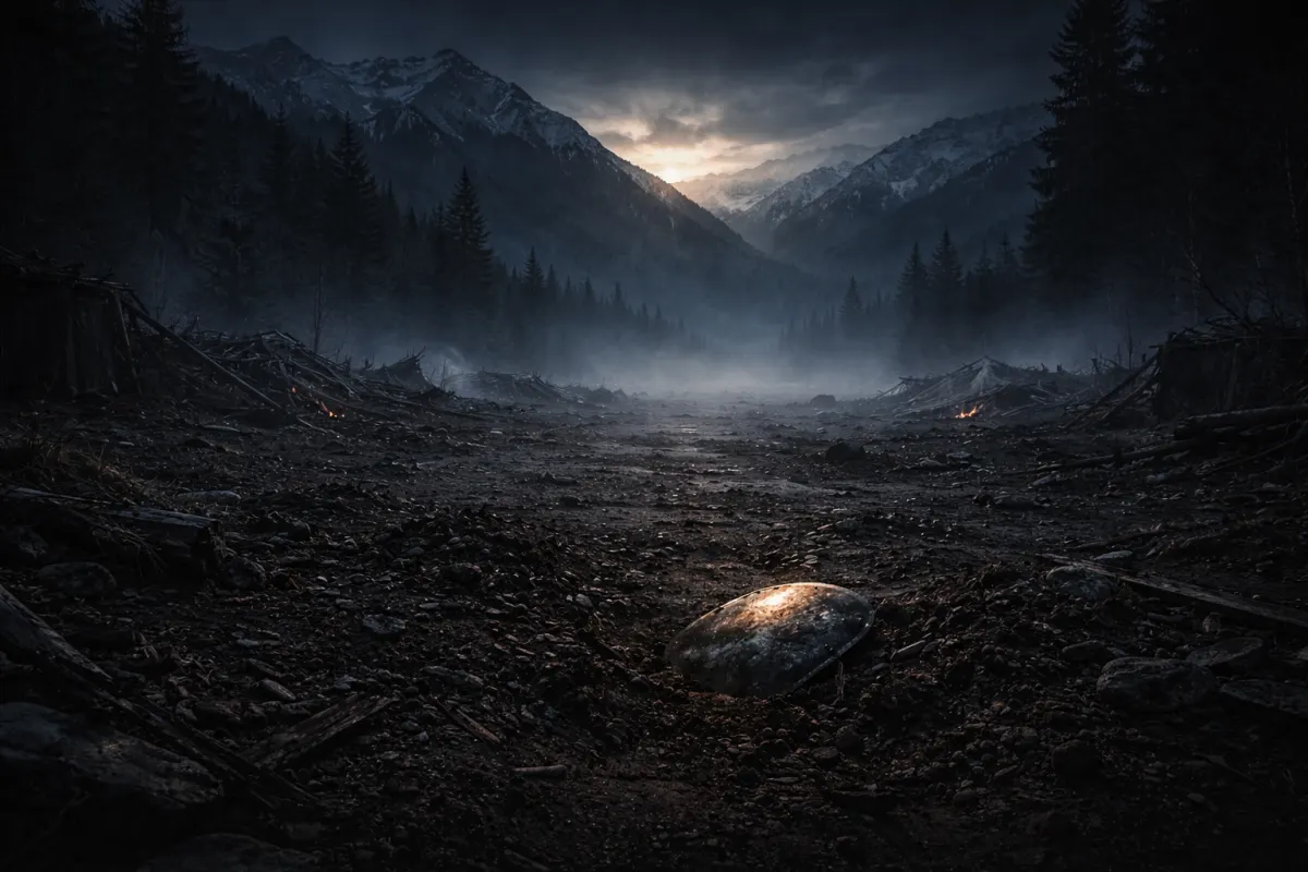 金を生み出した村｜一夜で地図から消えた“錬金術の集落”伝説