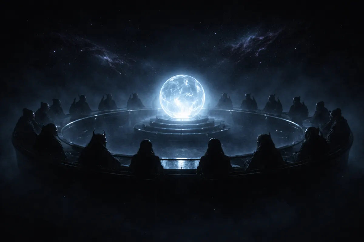 宇宙評議会とは何か｜銀河連合・昇格試験・5次元地球という物語構造