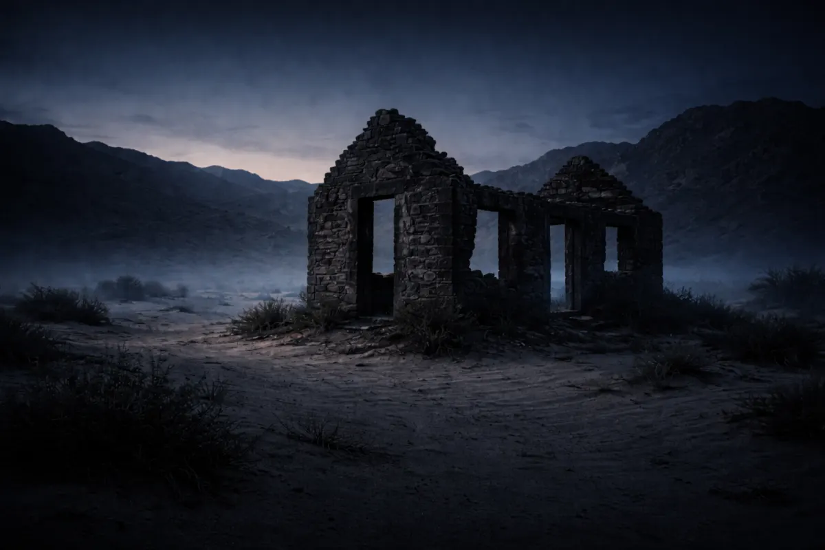 クルダラ村とは｜一夜で消えた“呪われたゴーストタウン”の伝説と史実