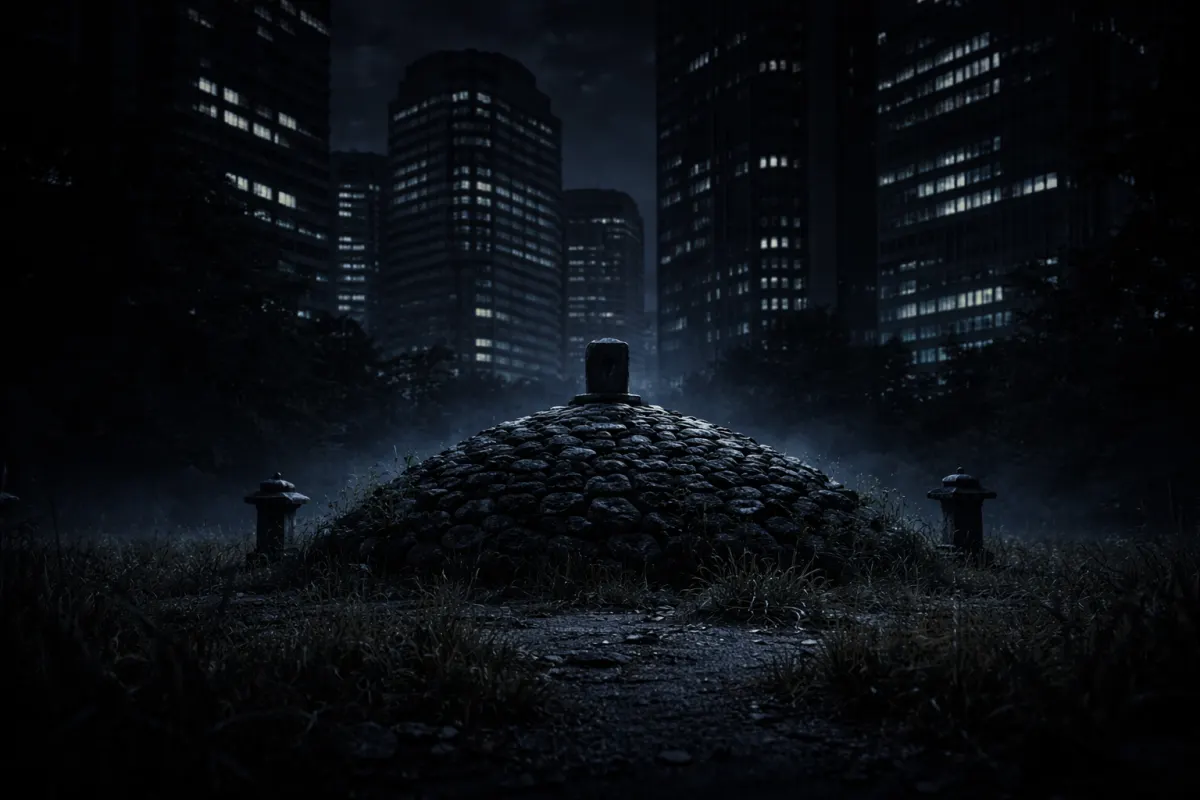 日本三大怨霊・将門塚とは｜大手町に残る“首の祟り”伝説と千年の都市史