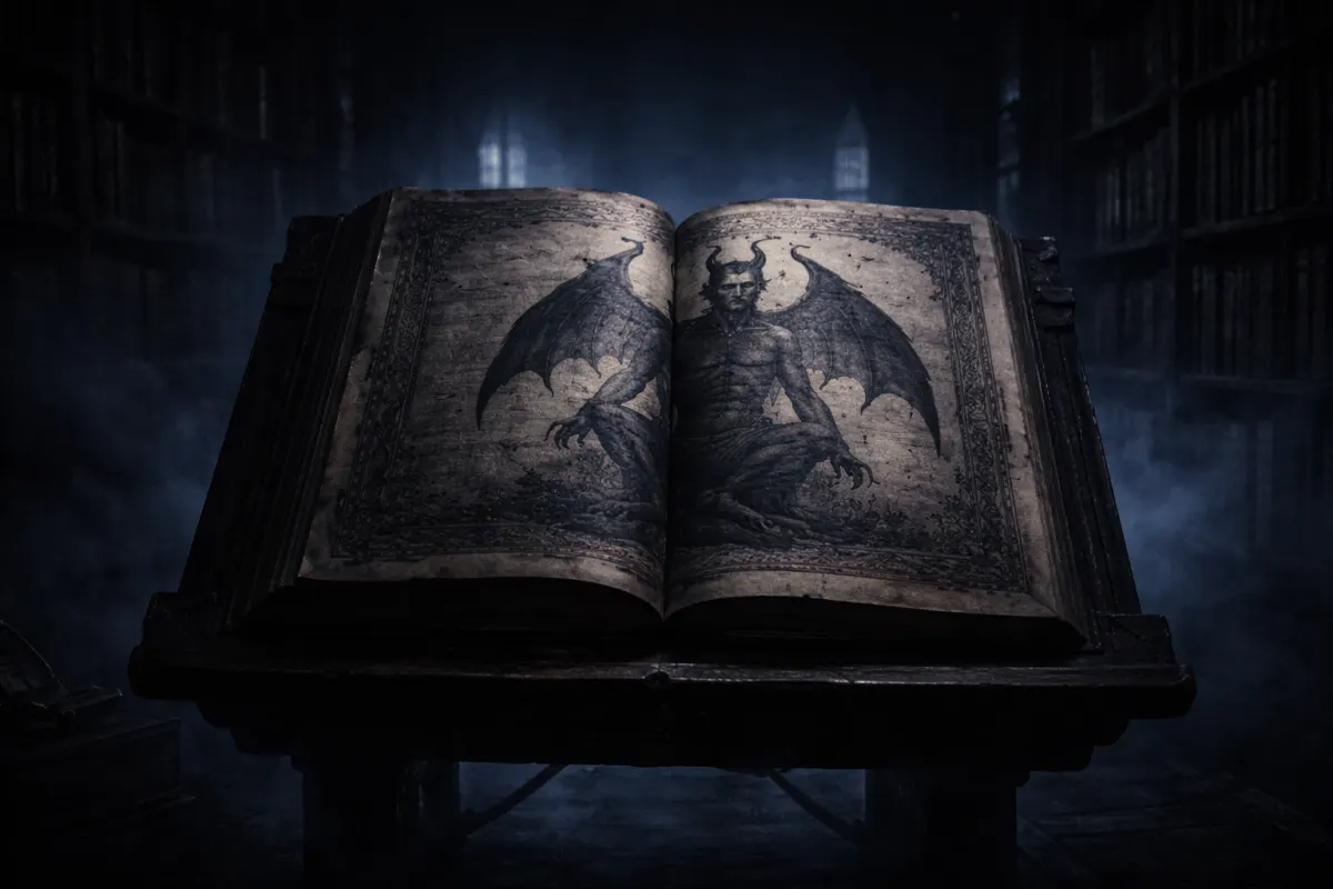 ギガス写本（悪魔の聖書）とは｜失われた12枚の謎