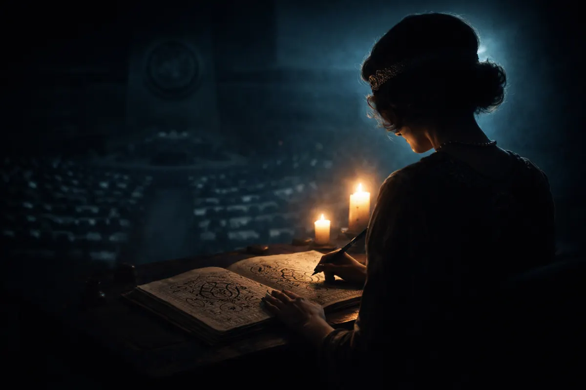 不可視の存在と繋がったアリス・ベイリーとは何者か──ニューエイジと陰謀論が交差した都市伝説的人物