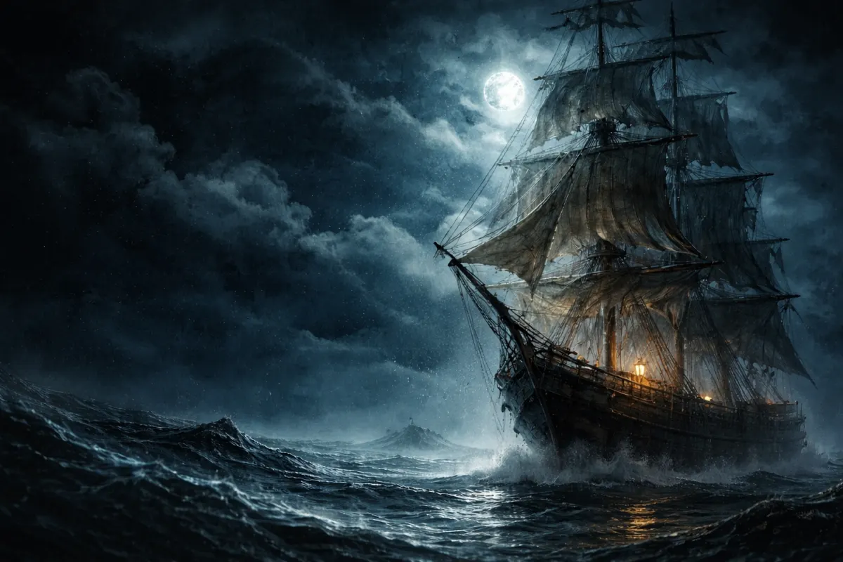 メアリー・セレスト号の謎――消えた乗員と幽霊船伝説が残す“空白”