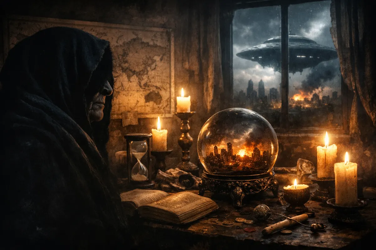 2026年に重なる二つの予言──ヴァンガとアンデスの警告が示す時代の兆候