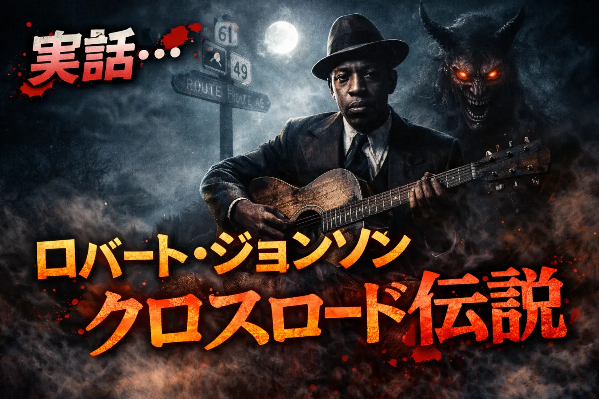 ミシシッピの十字路伝説とロバート・ジョンソンの悪魔契約神話検証